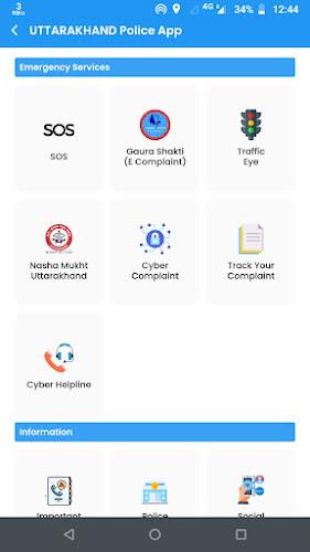 Uttarakhand Police App screenshot 3