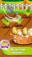 Potato Chips Maker Game screenshot 2