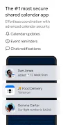 OurCal: Secure Shared Calendar screenshot 2