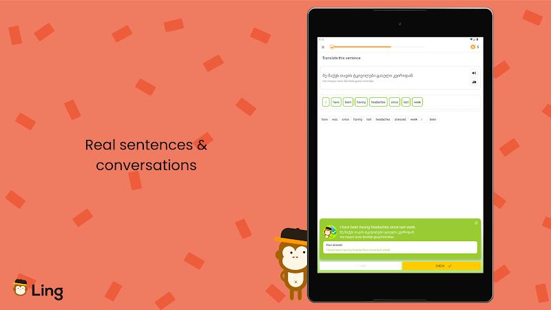 Ling - Learn Georgian Language screenshot 21