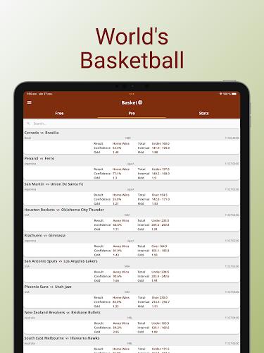 AI Basketball Betting Tipster screenshot 20