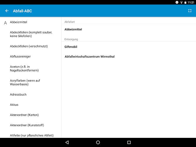 Abfall-Scout screenshot 16