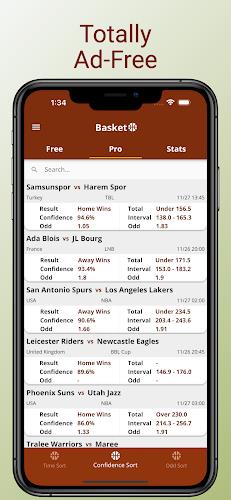 AI Basketball Betting Tipster screenshot 6