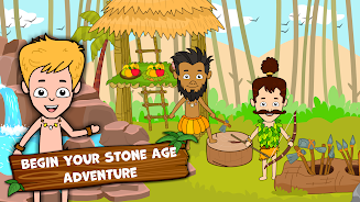 Caveman trò chơi cho trẻ em screenshot 3