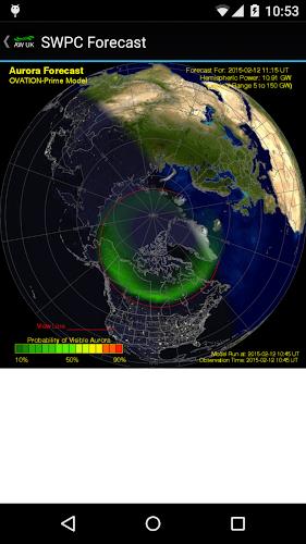 AuroraWatch UK screenshot 2