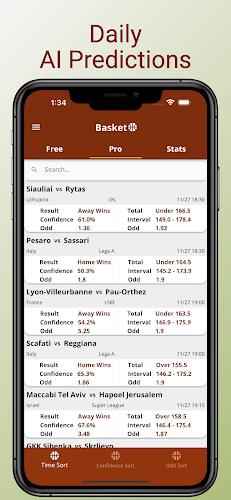 AI Basketball Betting Tipster screenshot 7