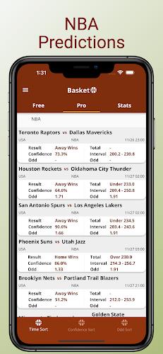 AI Basketball Betting Tipster screenshot 2