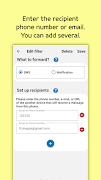 SMS Forwarder screenshot 2