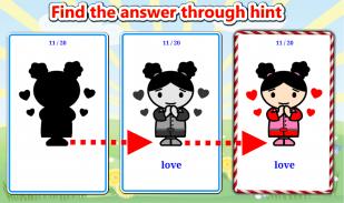 Emotions Cards : Learn English screenshot 2