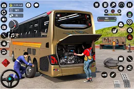 Bus Simulator 3D: Bus Games screenshot 5