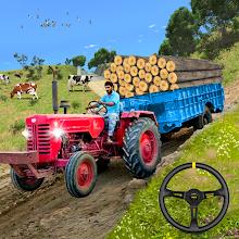 Indian Tractor Trolley Farming APK