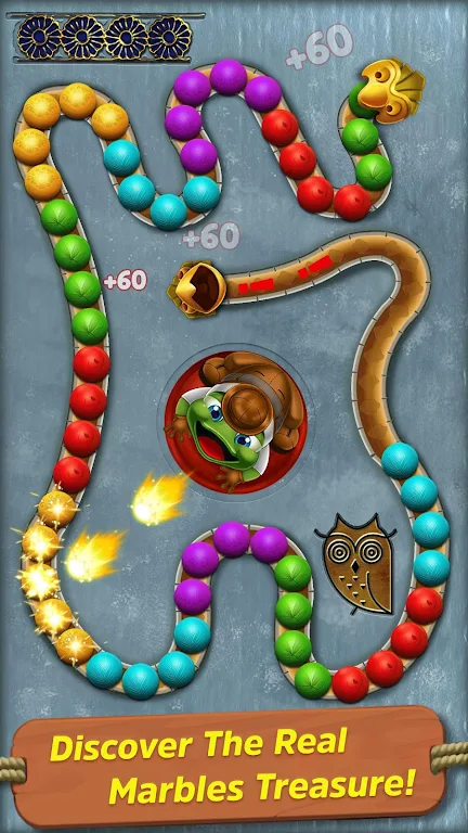 Zumball Deluxe screenshot 2