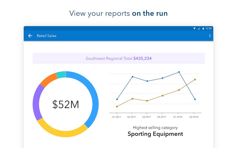 SAS Visual Analytics screenshot 9