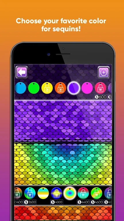 Super Sequin Simulatr DIY Flip screenshot 5