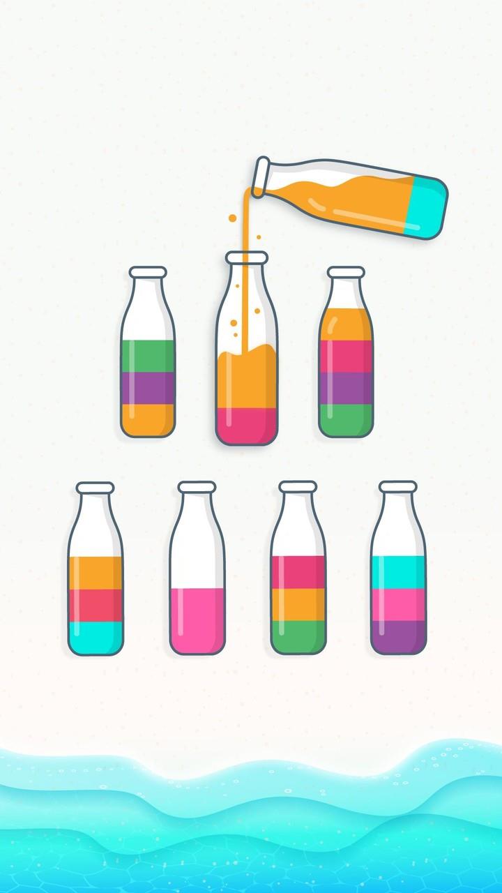 Water Color Sort Puzzle Game screenshot 1