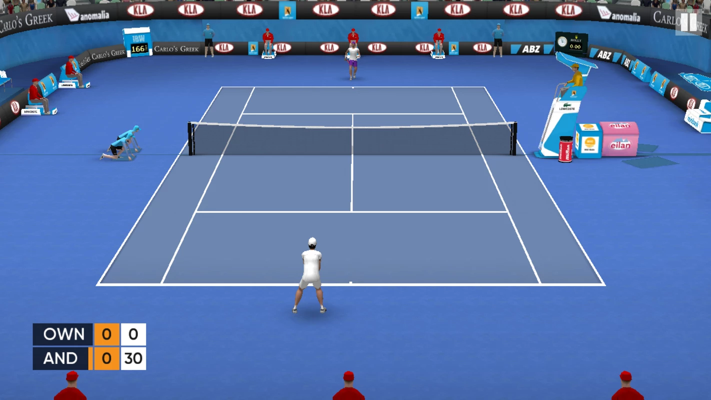 Tennis World Open 2023 screenshot 4