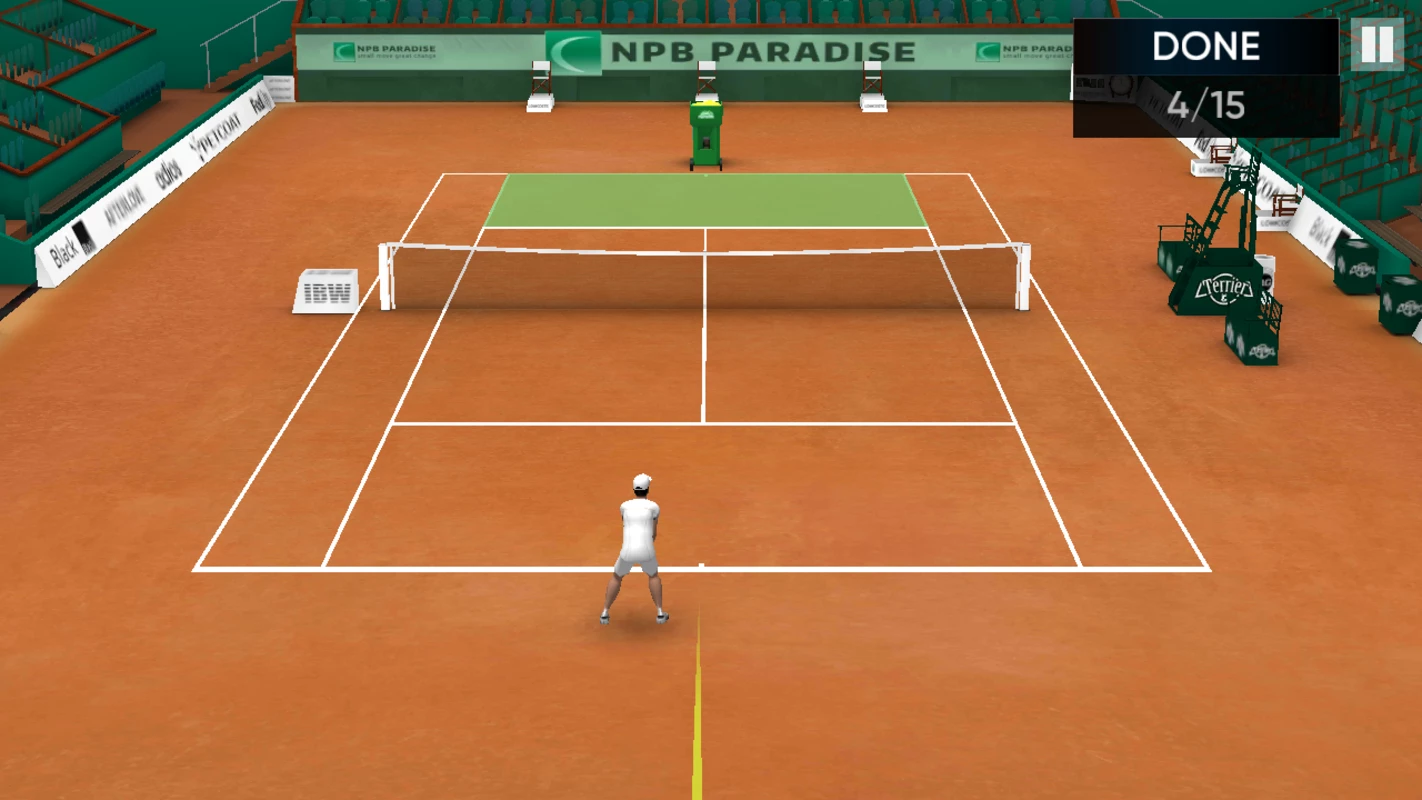 Tennis World Open 2023 screenshot 3