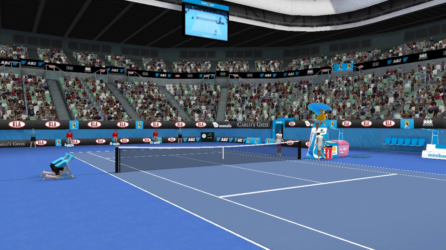 Tennis World Open 2023 screenshot 1