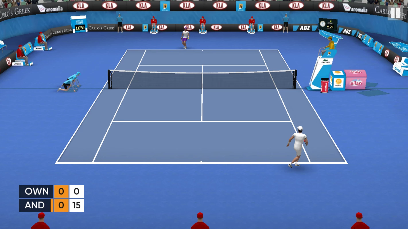 Tennis World Open 2023 screenshot 2