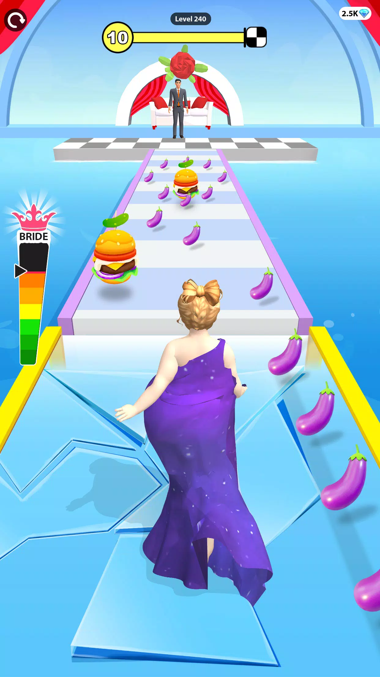 Bride Race screenshot 3