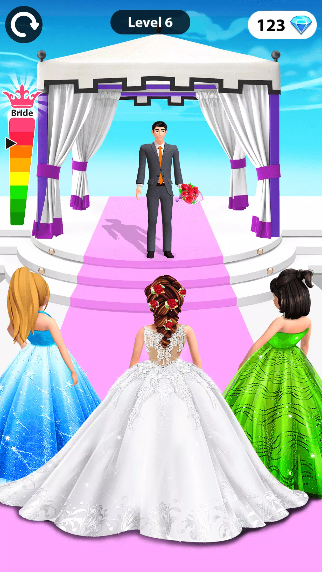 Bride Race screenshot 4