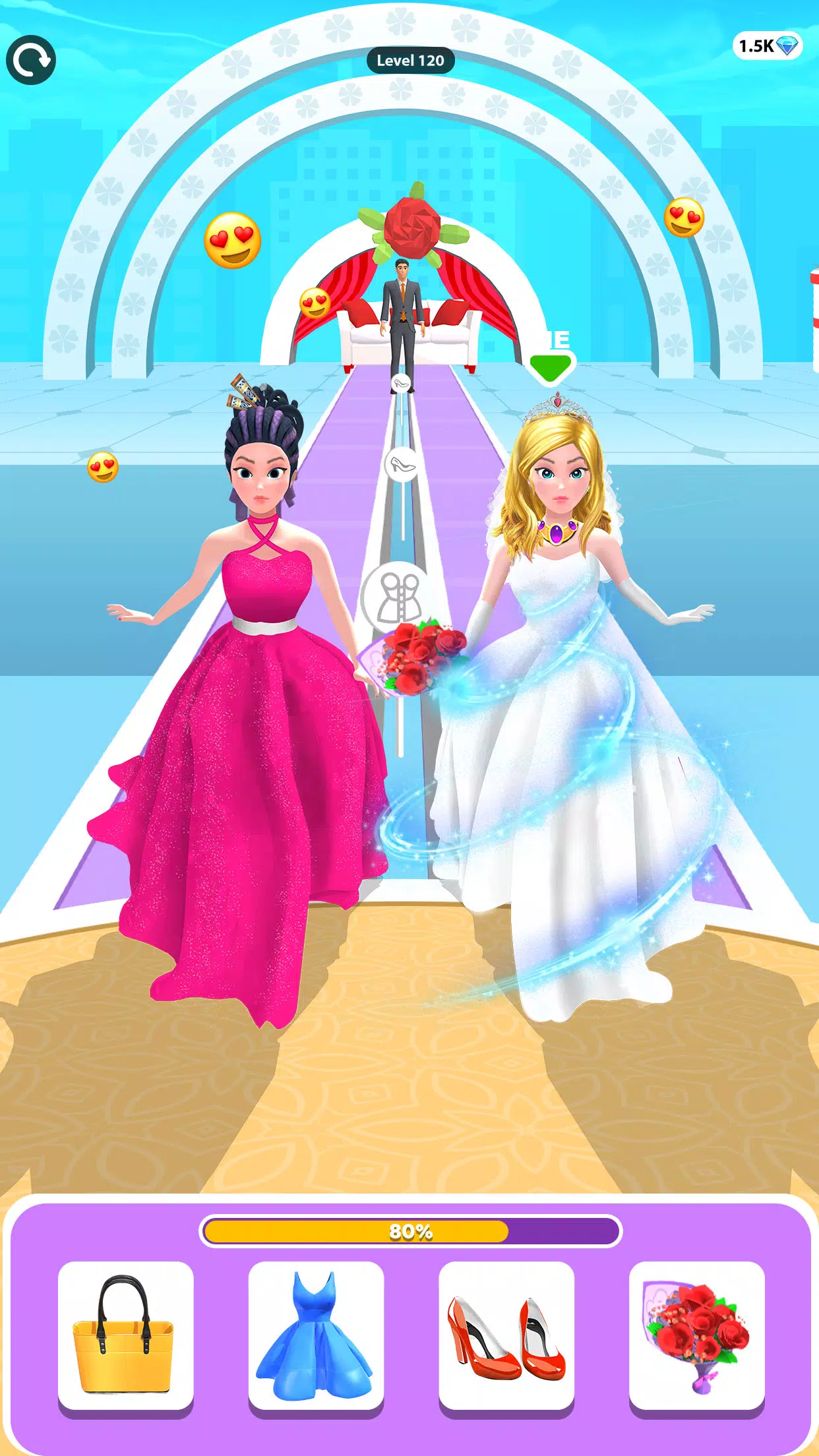 Bride Race screenshot 6