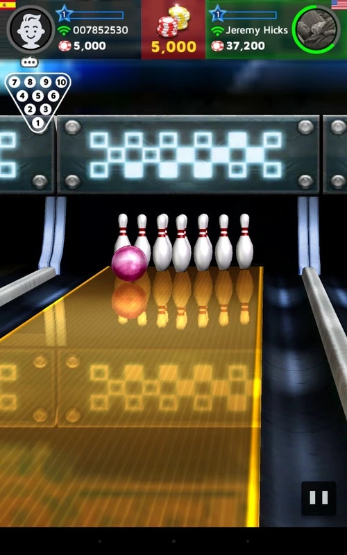 Bowling King: The Real Match screenshot 1