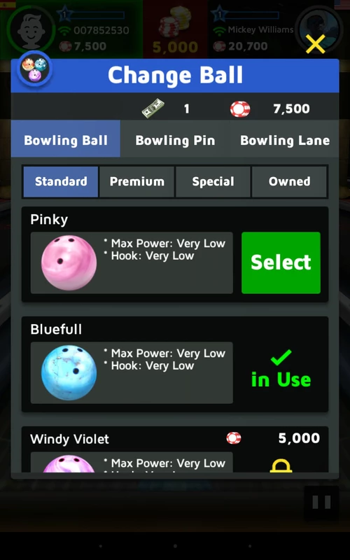 Bowling King: The Real Match screenshot 4