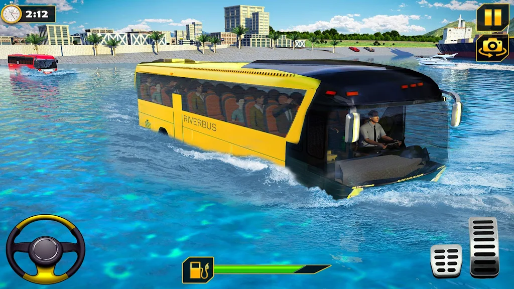 Indian Bus Driving Simulator screenshot 2