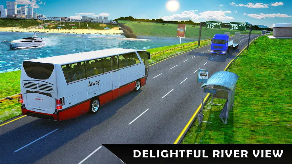 Indian Bus Driving Simulator screenshot 5