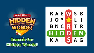 Word Search: Hidden Words screenshot 2