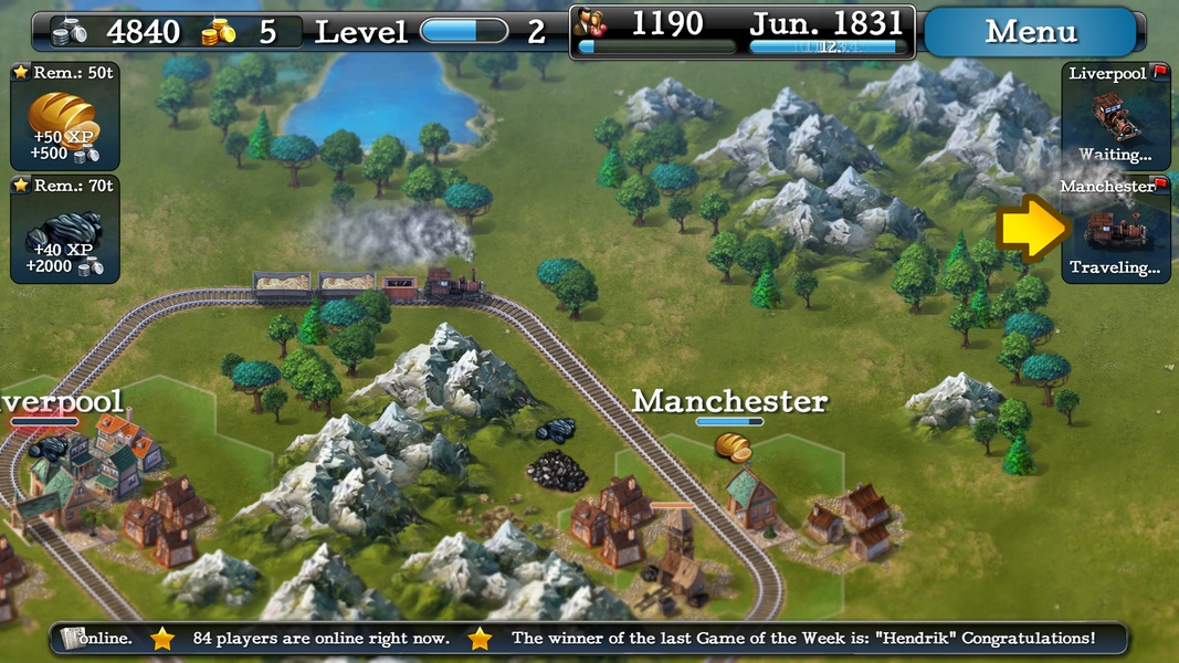 SteamPower1830 screenshot 6