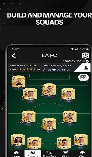 EA FC 24 Companion App Mod screenshot 2