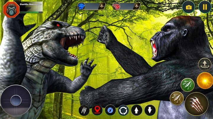 Wild Angry Gorilla Simulator screenshot 2