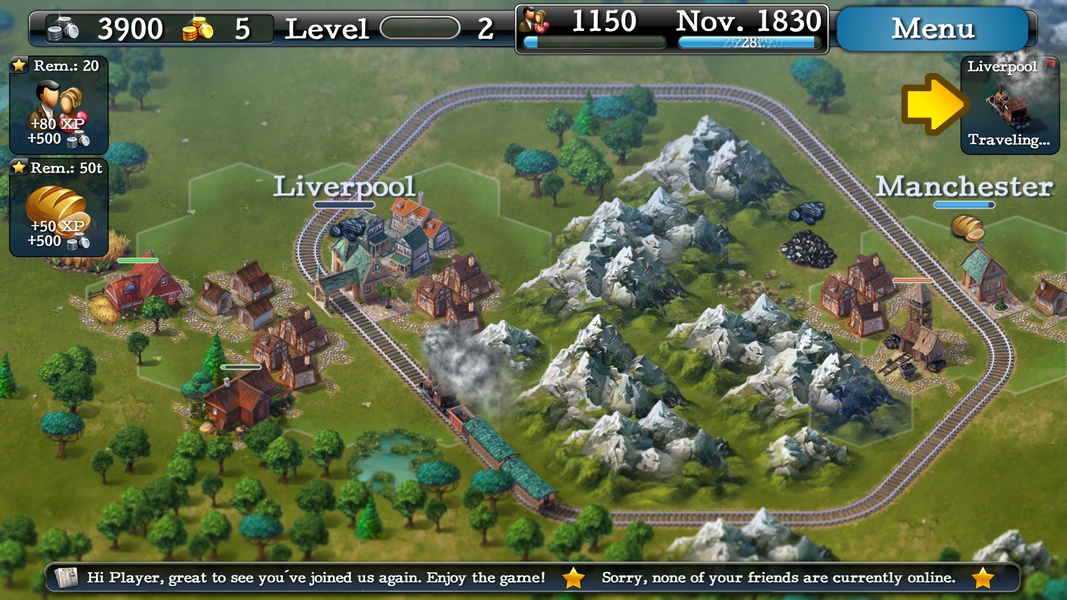 SteamPower1830 screenshot 7