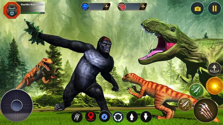 Wild Angry Gorilla Simulator screenshot 1