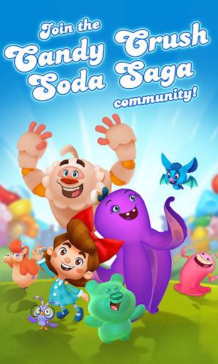 Candy Crush Soda Saga screenshot 1