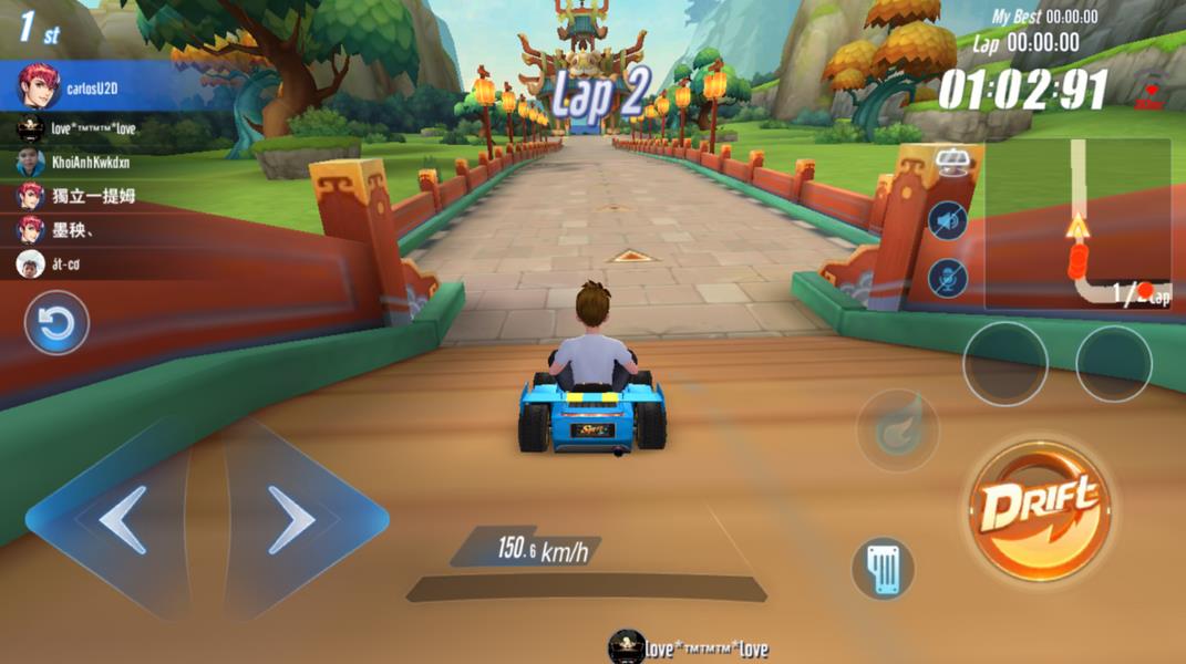 Garena Speed Drifters screenshot 4