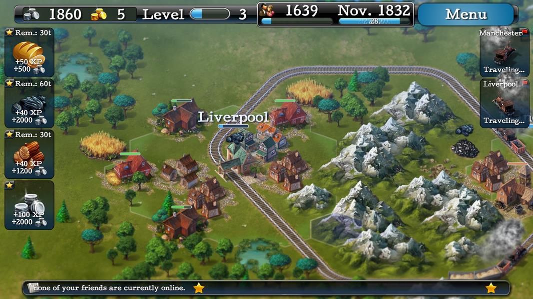 SteamPower1830 screenshot 2