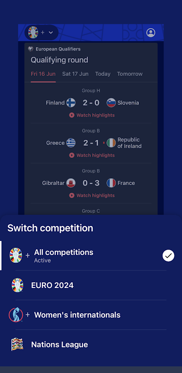 UEFA EURO 2024 Official screenshot 6