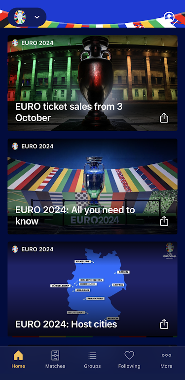 UEFA EURO 2024 Official screenshot 5