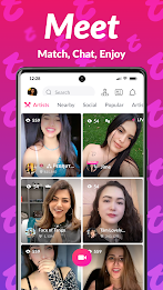 Tango- Live Stream, Video Chat screenshot 2