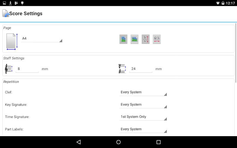 Crescendo Music Notation screenshot 6