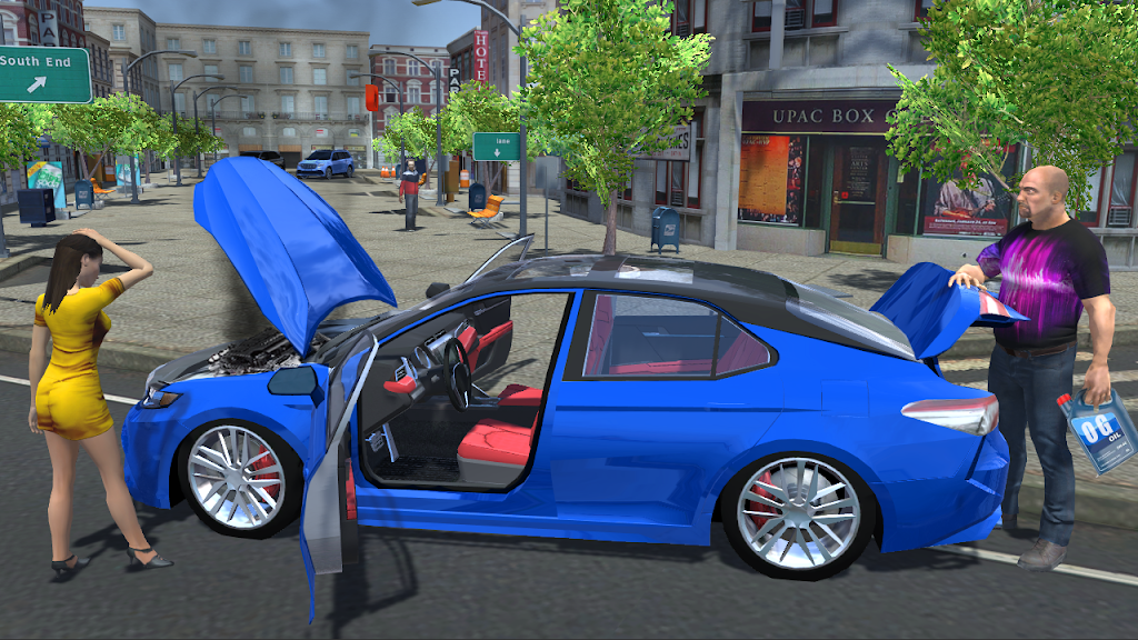 Car Simulator Japan screenshot 3