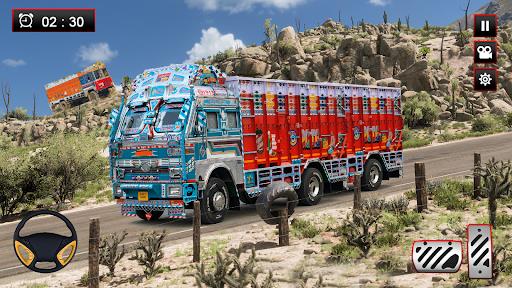 Real Indian Truck Simulator 3D screenshot 3