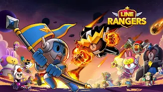 LINE Rangers screenshot 3