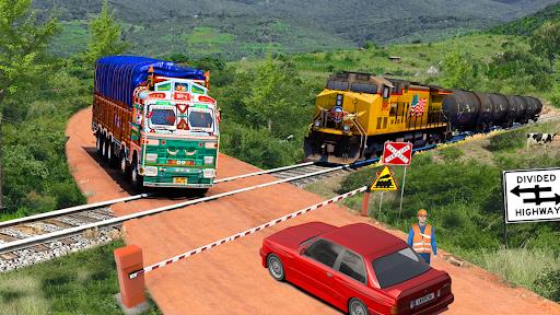 Real Indian Truck Simulator 3D screenshot 4