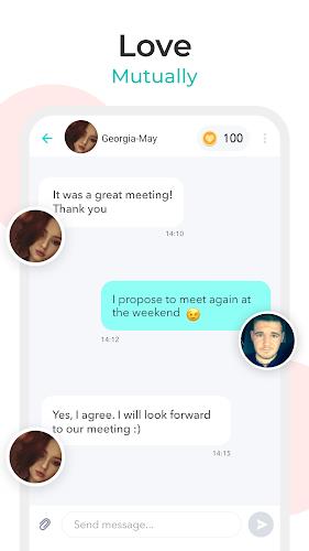 CUPI CHAT: dating, flirt, meet screenshot 4