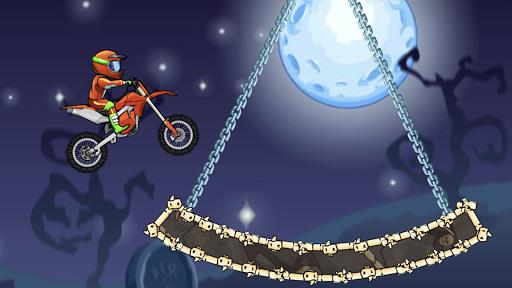 Moto X3M Bike Race Game screenshot 2