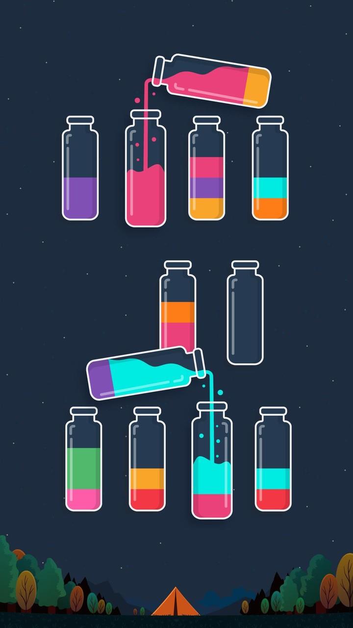 Water Color Sort Puzzle Game screenshot 4